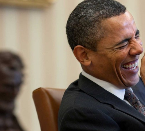 Obama-Laughing