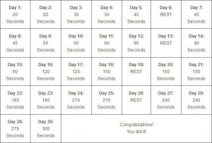 30-Day-Plank-Challenge