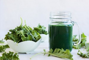 Kale-smoothie
