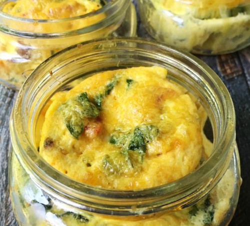 Sausage-Spinach-Pepper-Omelette-Jar-11