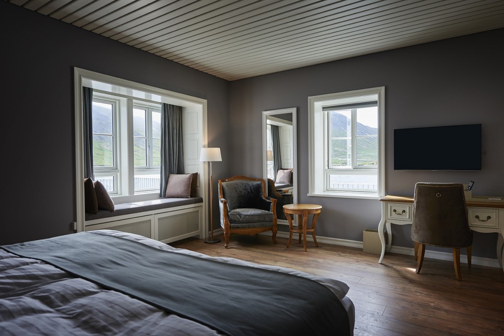 Óvenju rúmgóð herbergi