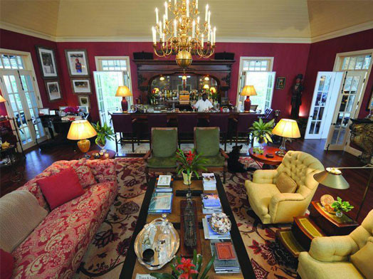 Stofa þar sem þú getur setið eins og Jóakim Aðalönd og talið peningana þína.