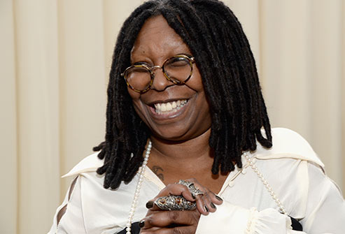 Gamanleikkonan Whoopi Goldberg