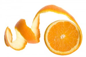 Orange-peel