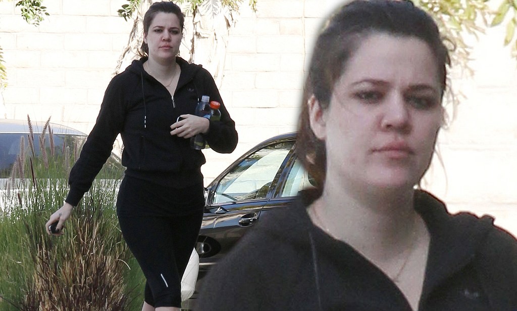 Khloé þekkir þyngarstjórnun af eigin raun 