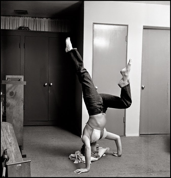 Marilyn Monroe Working Out at the Beverly Carlton Hotel, 1952 (2)