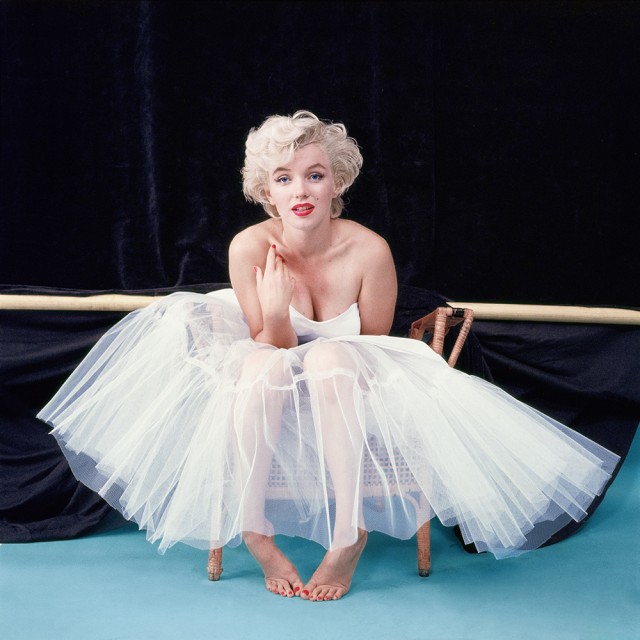 Ballerina Awaiting Her Cue, NY, 1954 © Milton H Greene