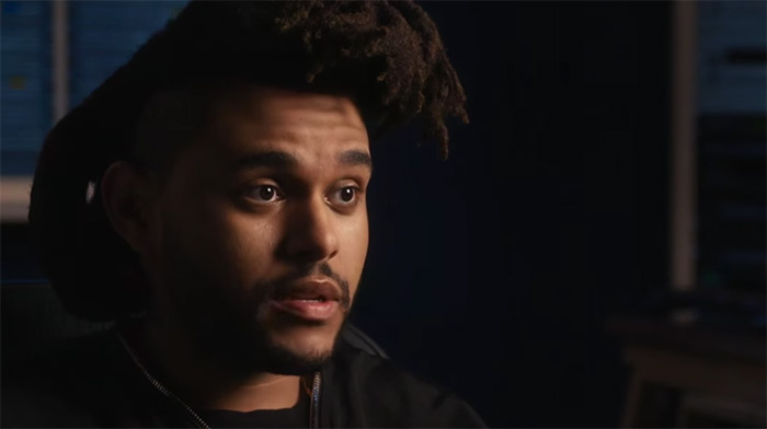 Falsettutónn Jackson lagði grunninn að söngferli The Weeknd