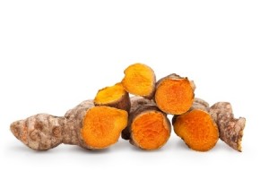 Fresh-cut-turmeric