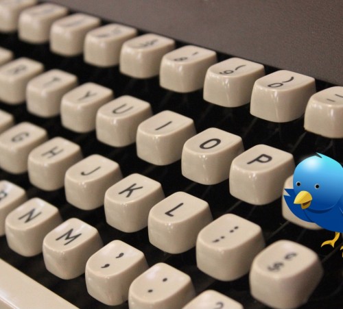 twitter-typewriter