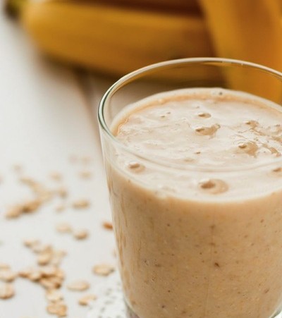 Banana-Oat-Protein-Smoothie
