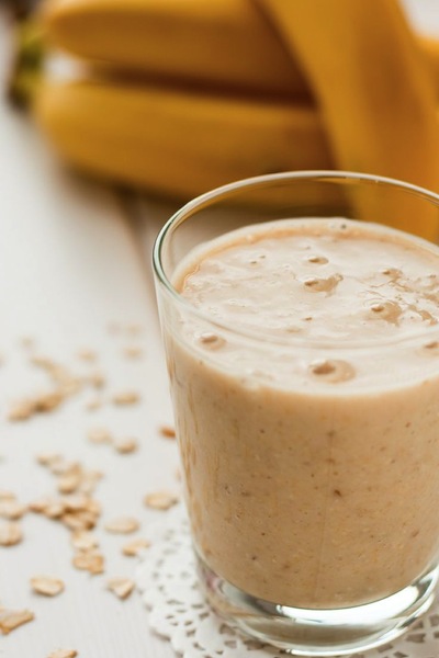 Banana-Oat-Protein-Smoothie