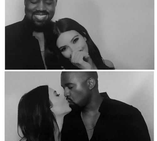 kim og kanye