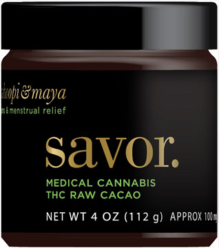 Kannabis kakó sem má leysa upp í heitri mjólk eða vatni og drekka til að ná slökun og stilla af verki.