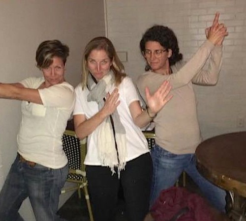 Sonia, Monica og Marla