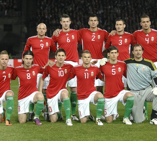 Hongrie  - 25.03.2011 - Hongrie /  Pays Bas   - Qualification Euro 2012
Photo : Soenar / Icon Sport *** Local Caption ***