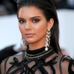 CANNES, FRANCE - MAY 15,  Kendall Jenner wearing Chopard jewelry during the "From The Land Of The Moon (Mal De Pierres)" premiere during the 69th annual Cannes Film Festival at the Palais des Festivals on May 15, 2016 in Cannes, France.  (Photo by Gisela Schober/Getty Images)