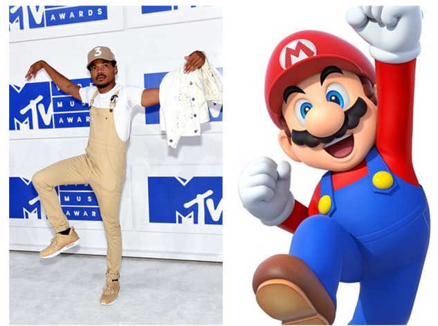 Rapparinn Chance sem Mario