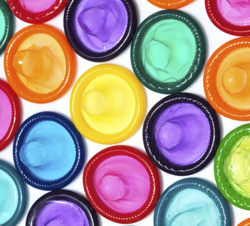 Lots of condoms