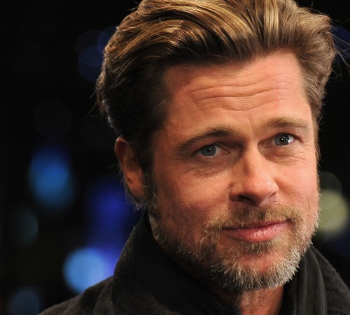 PARIS - NOVEMBER 29:  Brad Pitt attends the 'Megamind' Paris premiere at Cinema UGC Normandie on November 29, 2010 in Paris, France.  (Photo by Pascal Le Segretain/Getty Images)