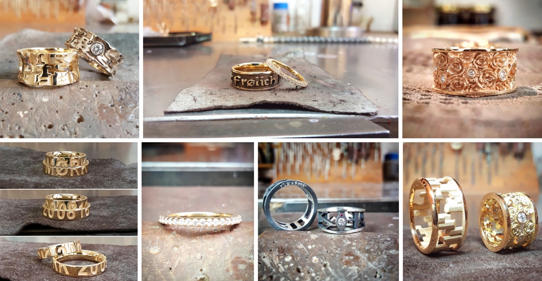 Skartgripir Breka eru afskaplega fallegir. Smelltu á myndina til að komast inn á heimasíðuna hans