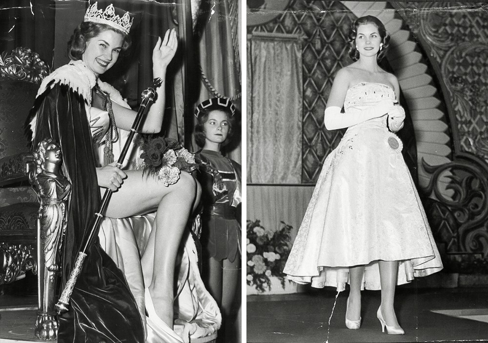 fPenelope Coelen, South Africa Miss World 1958