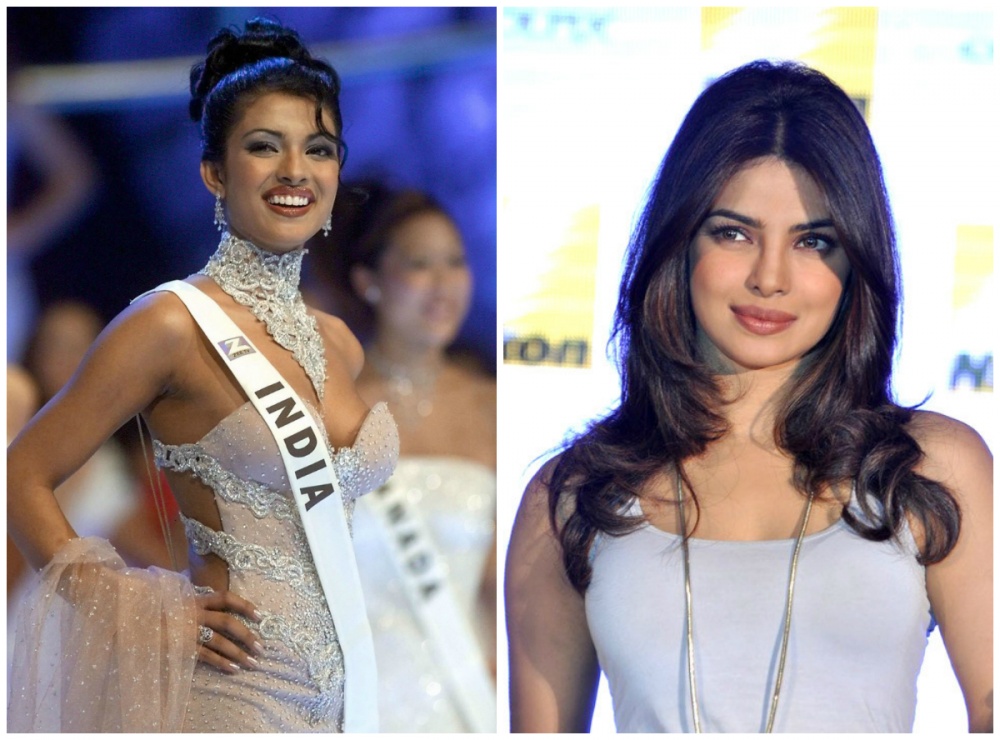 f Priyanka Chopra, India Miss World 2000