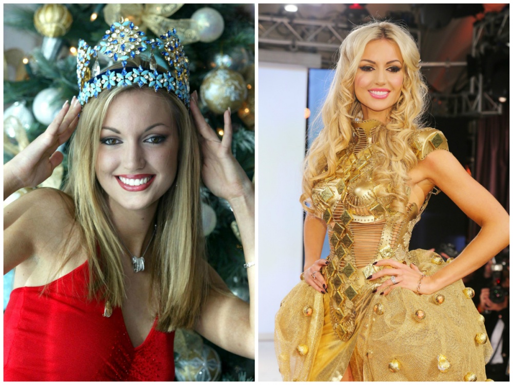 f Rosanna Davison, Ireland Miss World 2003