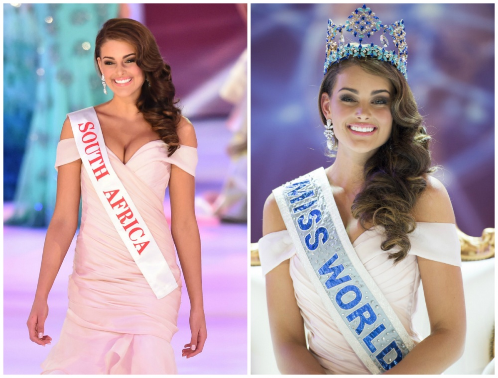 f Rolene Strauss, South Africa Miss World 2014