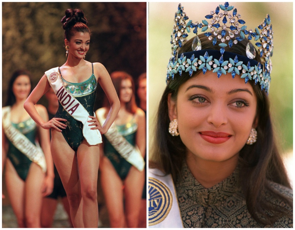 f Aishwarya Rai, India Miss World 1994