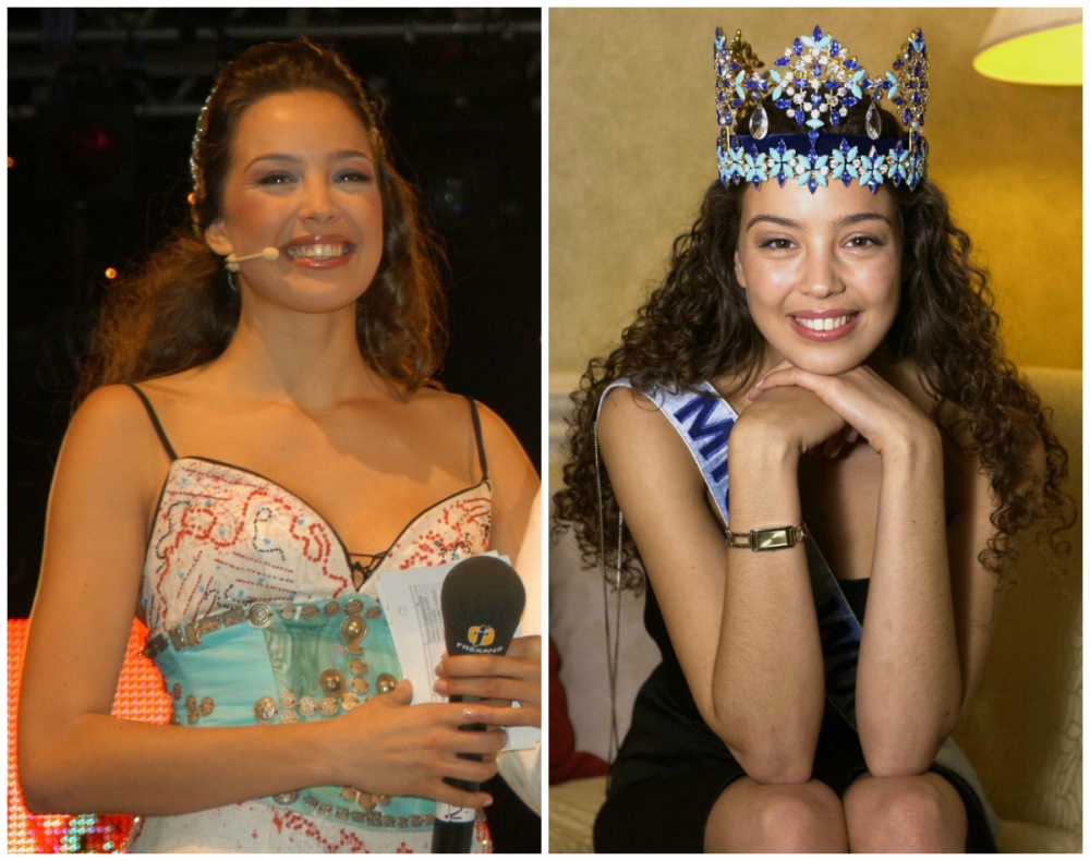 f Azra Akın, Turkey Miss World 2002
