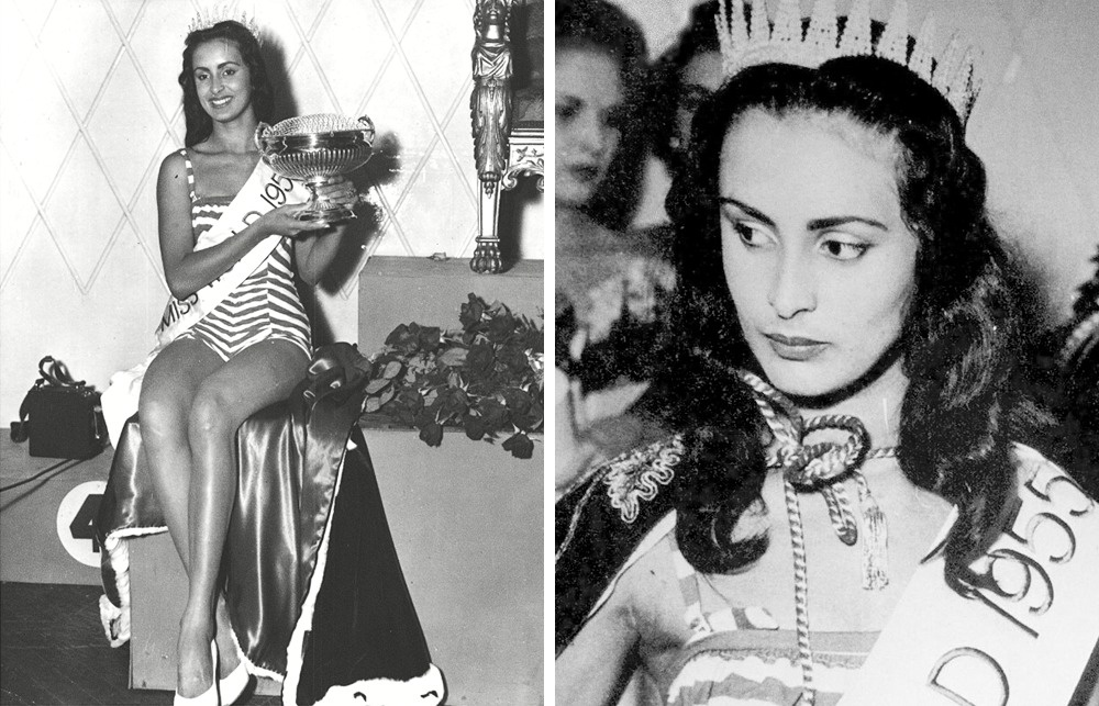 f Susana Duijm, Venezuela Miss World 1955