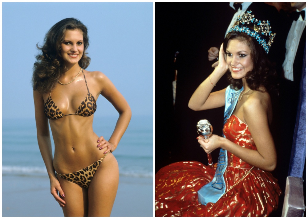 f Sarah-Jane Hutt, United Kingdom Miss World 1983