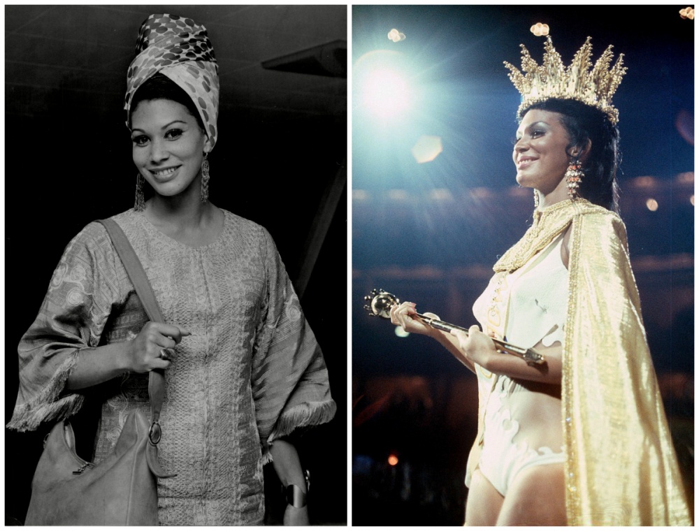 f Jennifer Hosten, Grenada Miss World 1970