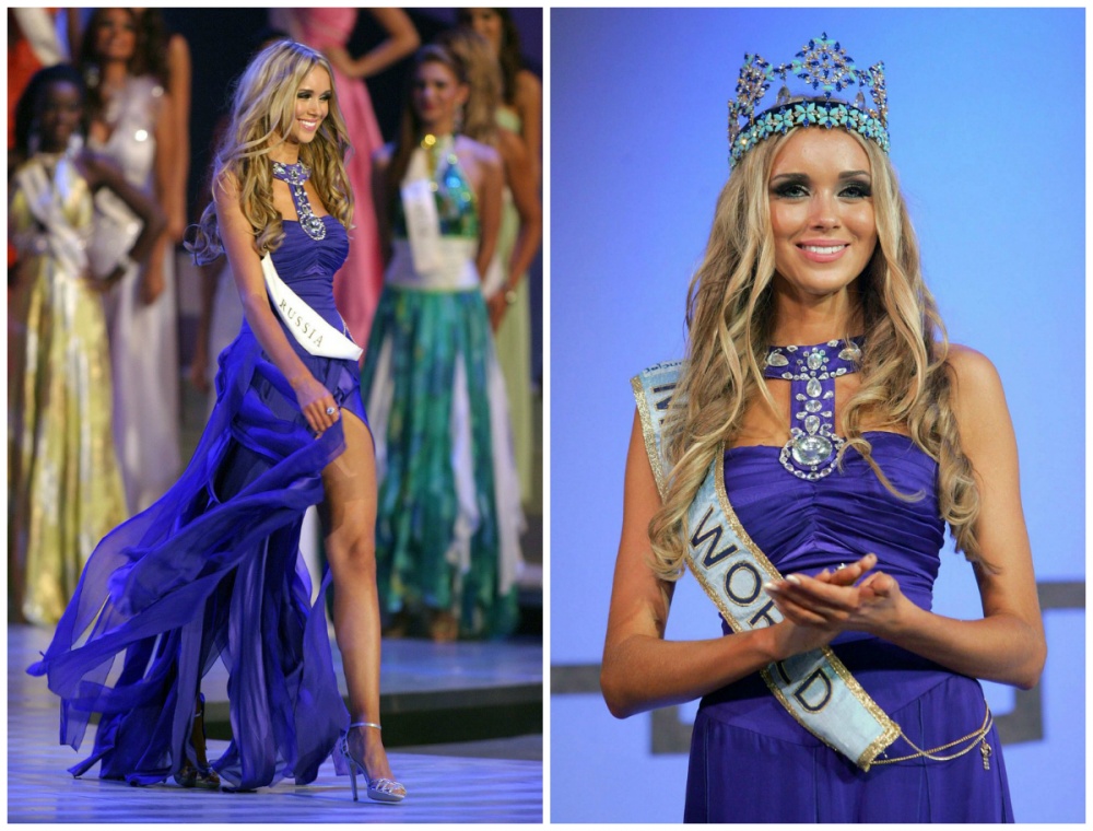 f Ksenia Sukhinova, Russia Miss World 2008