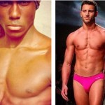 Brooklin til vinstri, Kevin til hægri