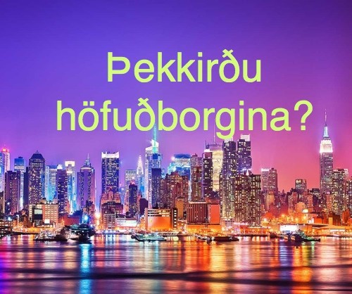 höfuðborg