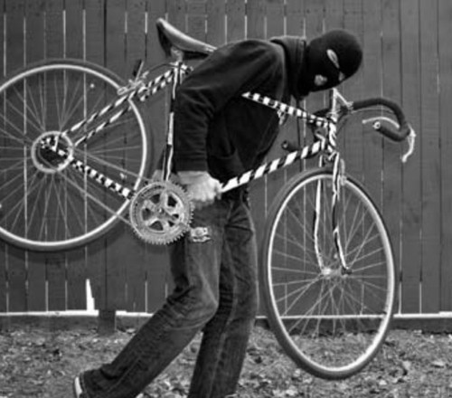 bike thief