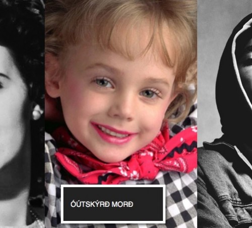 ÓÚTSKYRTÐ MORGUN