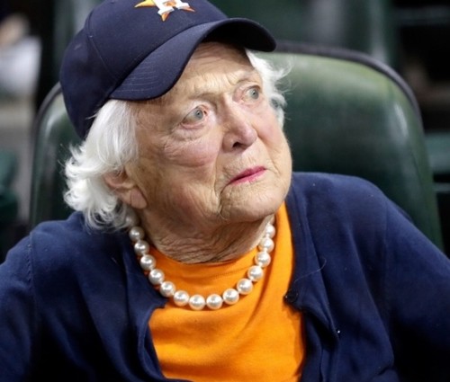 barbara bush