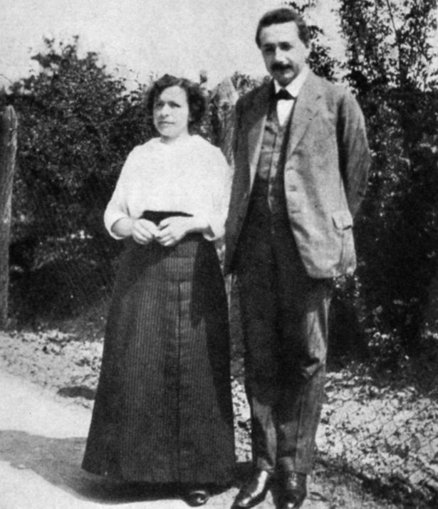 Albert og Mileva