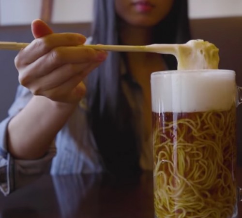 beer ramen