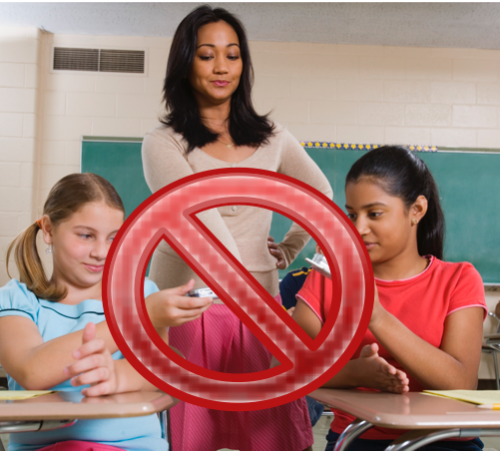 bannaða ð taka síma