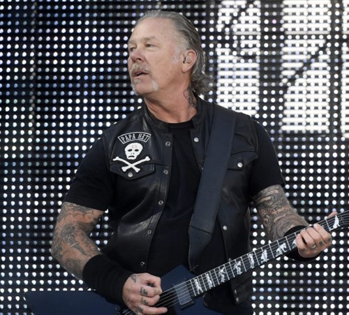 james hetfield